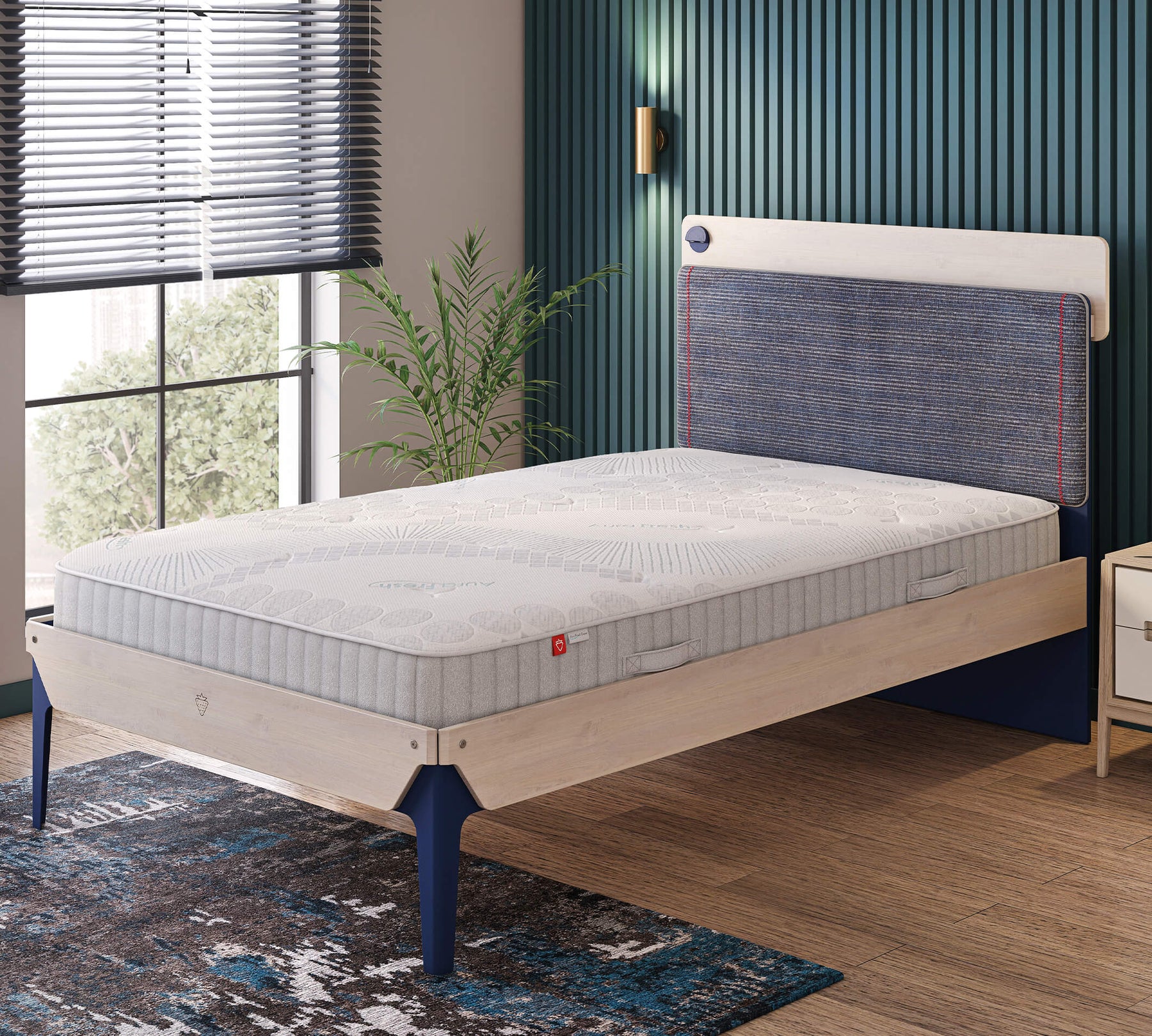 Aura Fresh Ocean Yatak1 (1) Aura Fresh Ocean Seng - Billede 1