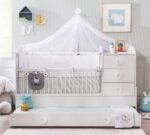 Baby Cotton Voksende Babyseng (Med forældreseng) (80x180 cm)