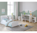 Baby Cotton Voksende Babyseng (Gyngende og kan bruges som bord) (70x115-70x160 cm) - Billede 2