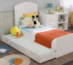 Baby Cotton Voksende Babyseng (Med forældreseng) (80x180 cm) - Billede 6