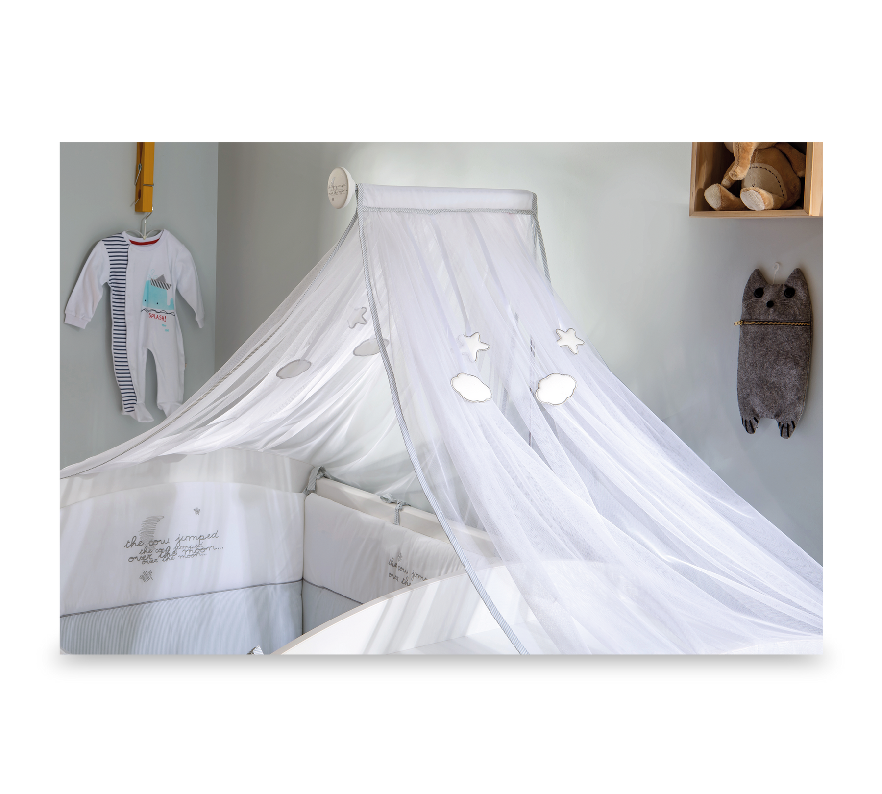 Baby Cotton Cibinlik1 Baby bomuldsnet - Billede 1