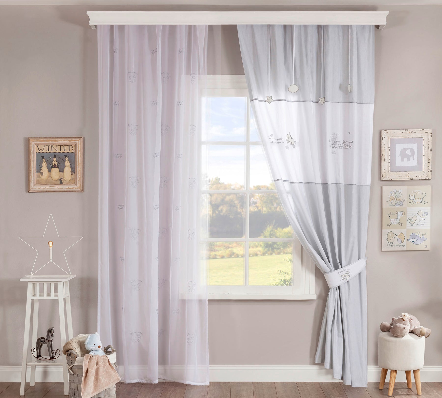 Baby Cotton Güneşlik (140x260 cm)2 Baby Cotton Solarium (140x260 cm) - Billede 1