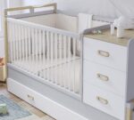 Baby Mino Voksende Babyseng (Med forældreseng) (80x180 cm) - Billede 5