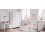 Baby Romantic Voksende Babyseng (Med forældreseng) (80x180 cm) - Billede 5