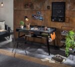 Dark Metal Skrivebord