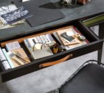 Dark Metal Skrivebord - Billede 3
