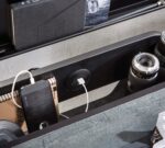 Dark Metal Skrivebord - Billede 4