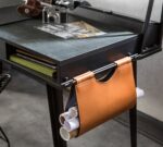 Dark Metal Skrivebord - Billede 5