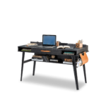 Dark Metal Skrivebord - Billede 6