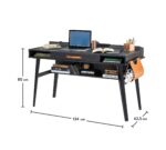 Dark Metal Skrivebord - Billede 7