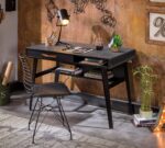 Dark Metal Line Skrivebord