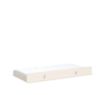 Daybed uden tag, seng i cremefarve (med underseng) (100x200 cm) - Billede 6