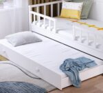 Daybed uden tag - Montes hvid (med under seng) (100x200 cm) - Billede 2