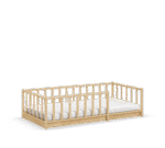 Daybed Line Seng (Mocha) (90x190 cm) - Billede 6