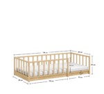 Daybed Line Seng (Mocha) (90x190 cm) - Billede 7