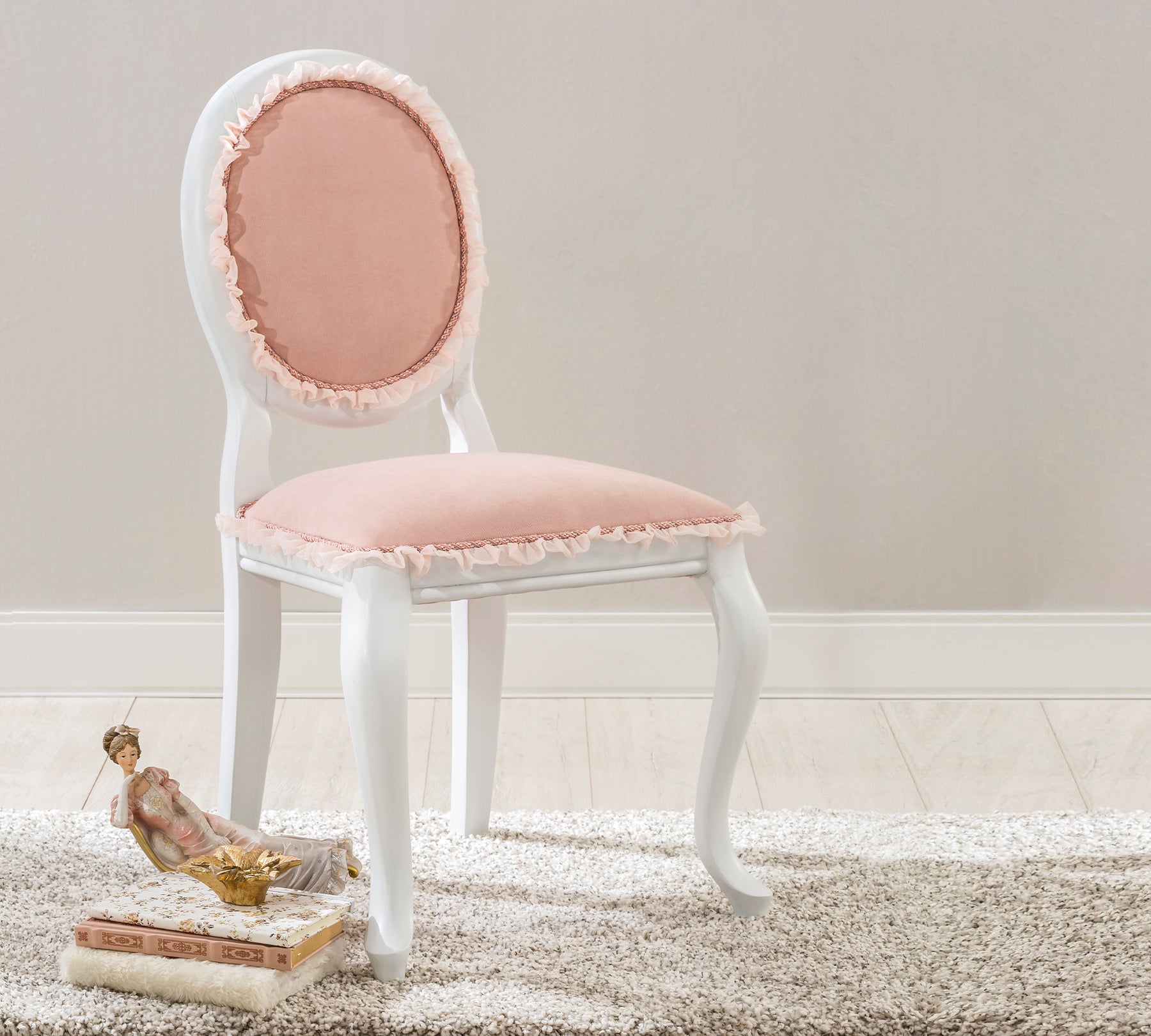 Dream Sandalye Somon1 Dream Stol Salmon - Billede 1