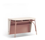 Elegance Metalbenet skrivebord (med enhed) - Billede 4