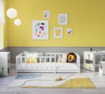 Line Ramme uden tag (Montes Hvid) (90x190 cm) - Billede 2