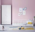 Line Ramme uden tag (Montes Hvid) (90x190 cm) - Billede 3