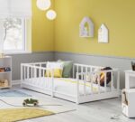 Line Ramme uden tag (Montes Hvid) (90x190 cm) - Billede 4