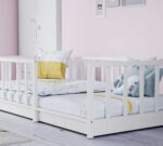 Line Ramme uden tag (Montes Hvid) (90x190 cm) - Billede 5