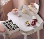 Makeup Bord White - Billede 2