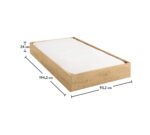 Mocha Underseng (90x190 cm) - Billede 4