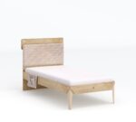 Mocha Moderne Seng - Billede 4
