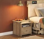 Mocha Sidebord Natbord