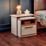 Modera Natbord med Sidebord