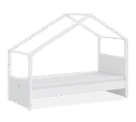 Montes Hvid Sideseng (90x200 cm) - Billede 4