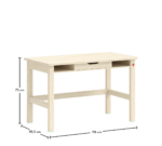 Montes Natural Skrivebord - Billede 5