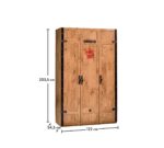 Pirate 3-Dørs Skab - Billede 4