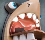 Pirate Shark Work Desk - Billede 2