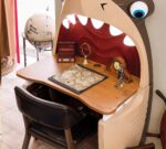 Pirate Shark Work Desk - Billede 3