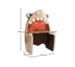 Pirate Shark Work Desk - Billede 5