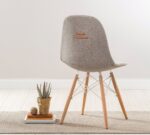 Quatro Stol Beige - Billede 3