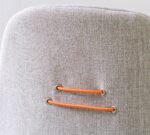 Quatro Stol Beige - Billede 5