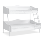 Romantic Bred køjeseng (90x200-120x200 cm) - Billede 2