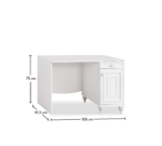 Romantica Skrivebord - Billede 4