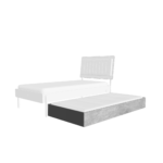 Space Grey Underseng (90x190 cm) - Billede 3