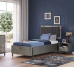 Space Grey Base Bed