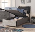 Space Grey Base Bed - Billede 3