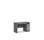 Space Gray bredt skrivebord - Billede 4