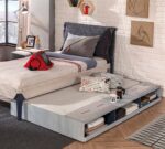 Trio-delt underbed (90x190 cm)