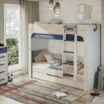 Trio Lav Seng (90x200 cm) (Med underliggende skuffe)
