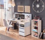 Trio Large Arbejdsbord (med enhed)