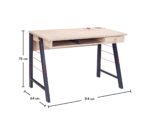 Trio Medium Arbejdsbord - Billede 6