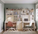 Varia Creme Smal arbejdsbord - Billede 2