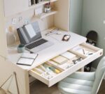 Varia Creme Smal arbejdsbord - Billede 3